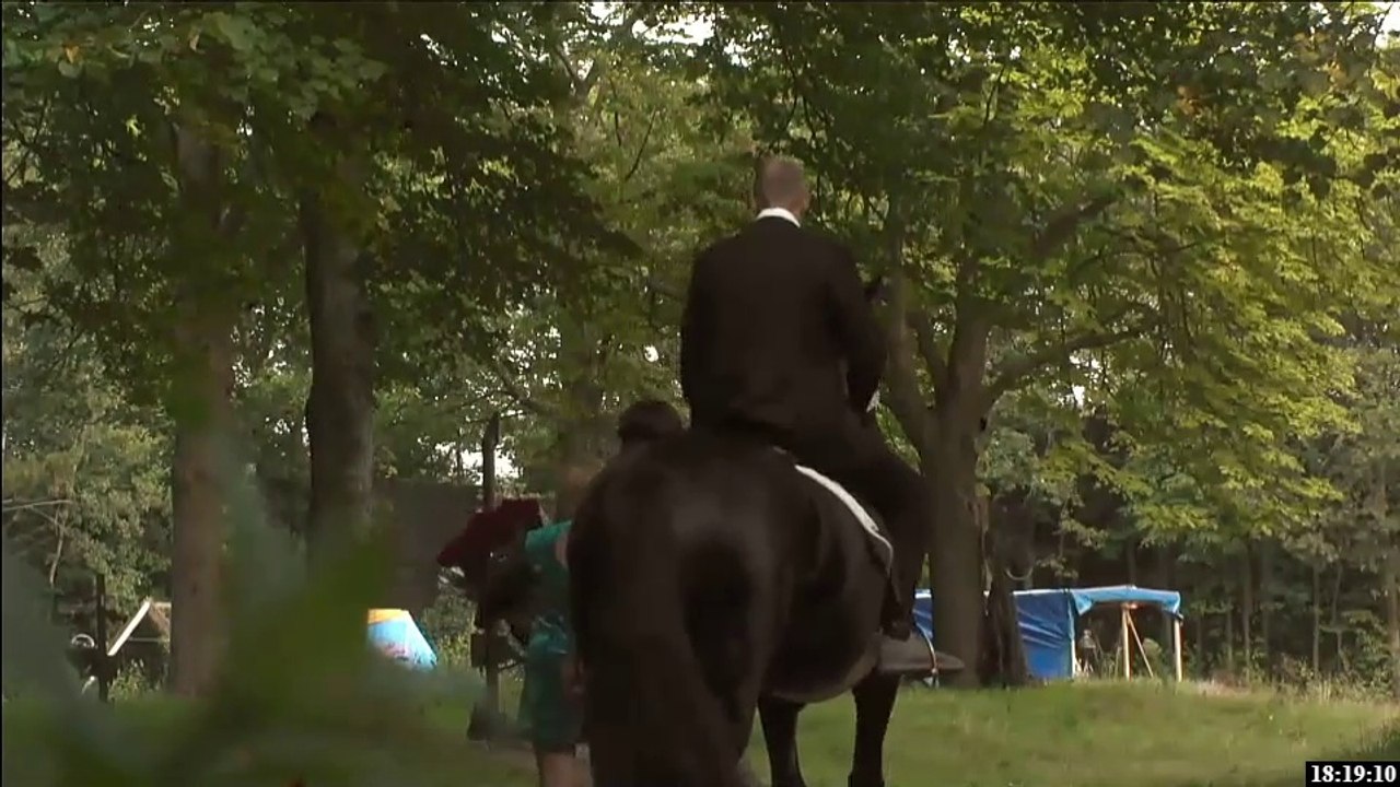 De prins op het zwarte paard - 3 september 2018