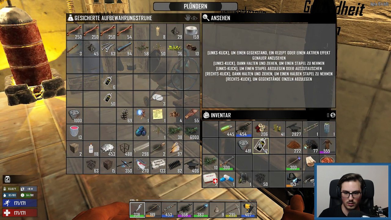 S1E236 | Die schnelle Nagelpistole | Let’s Play 7 Days To Die