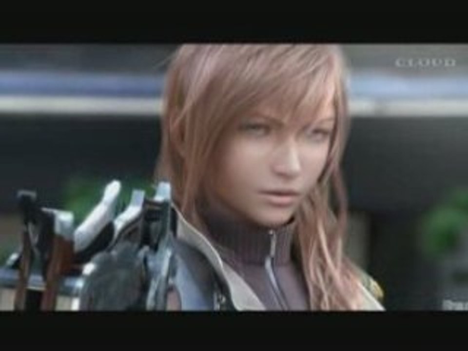 Final Fantasy XIII - Trailer CLOUD DVD