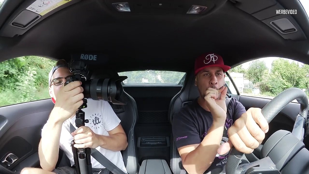 JP Performance - Wir lassen die Leinen los | Audi R8 Turbo fahren!