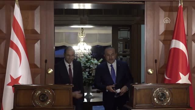 Çavuşoğlu: (Kıbrıs Müzakereleri) Sonuç Alıcı Bir Müzakere Olacaksa O Zaman Başlamak Lazım - Ankara