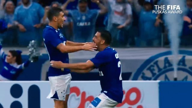 Relembre golaço de Arrascaeta que concorreu ao Prêmio Puskás 2018