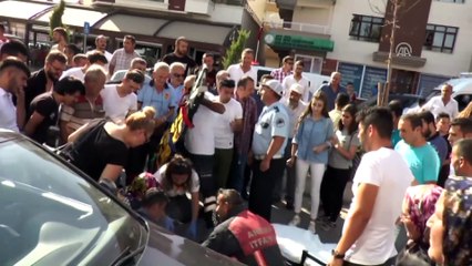 Otomobilin çarptığı bisikletli yaralandı -ANKARA