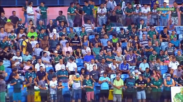 Goiás 3 x 1 Fortaleza - Melhores Momentos (COMPLETO) - Brasileirão Série B 01 09 2018