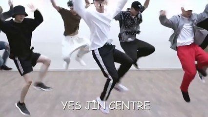 things you didn't notice in bts idol dance practice