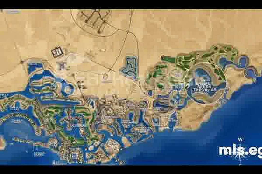 Stand Alone For Sale In Ancient Sands El Gouna With Prime Location
