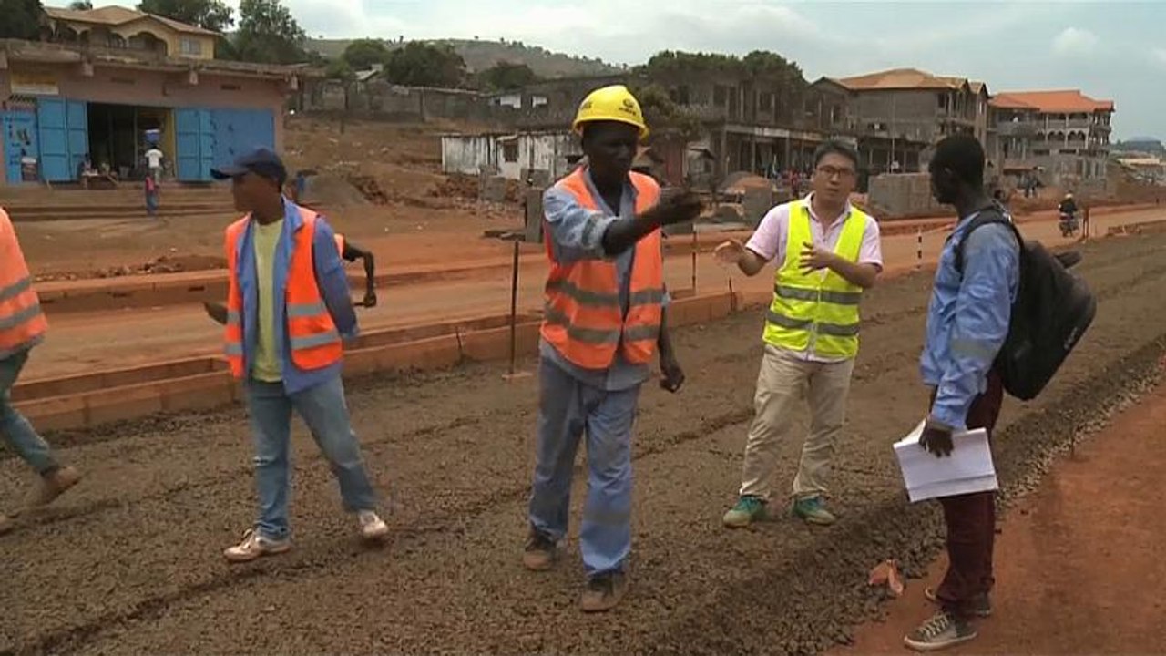 China stellt Afrika unter die Dollar-Dusche