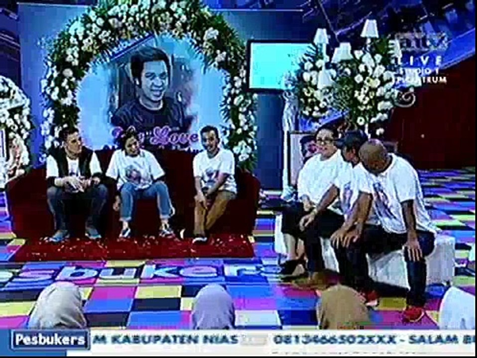 Kenangan Olga Syahputra Bersama Pesbukers Part 2