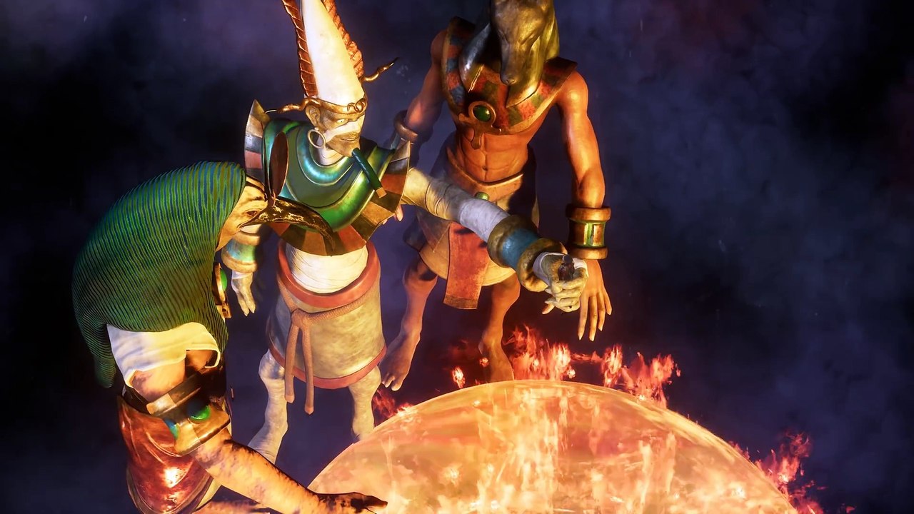 Omen of Sorrow - Bande-annonce de gameplay