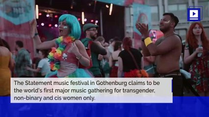 'Cis Man-Free' Festival Takes off in Sweden