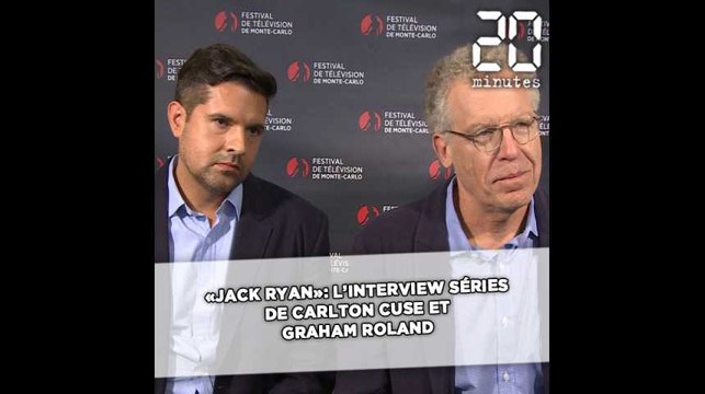 «Jack Ryan»: l'interview séries de Carlton Cuse et Graham Roland