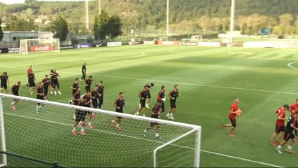 A Milli Takım Hazırlıklarına Başladı