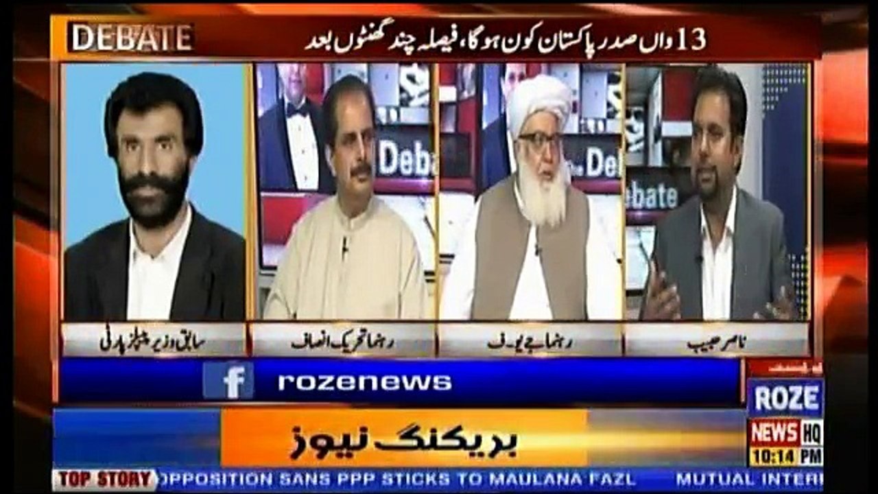 Debate With Nasir Habib - 3rd September 2018