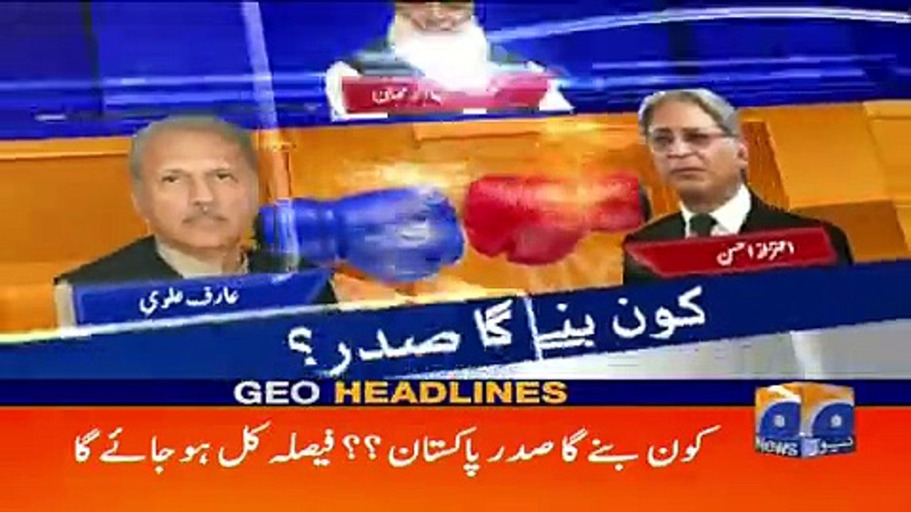 Geo Headlines - 11 PM - 03 September 2018
