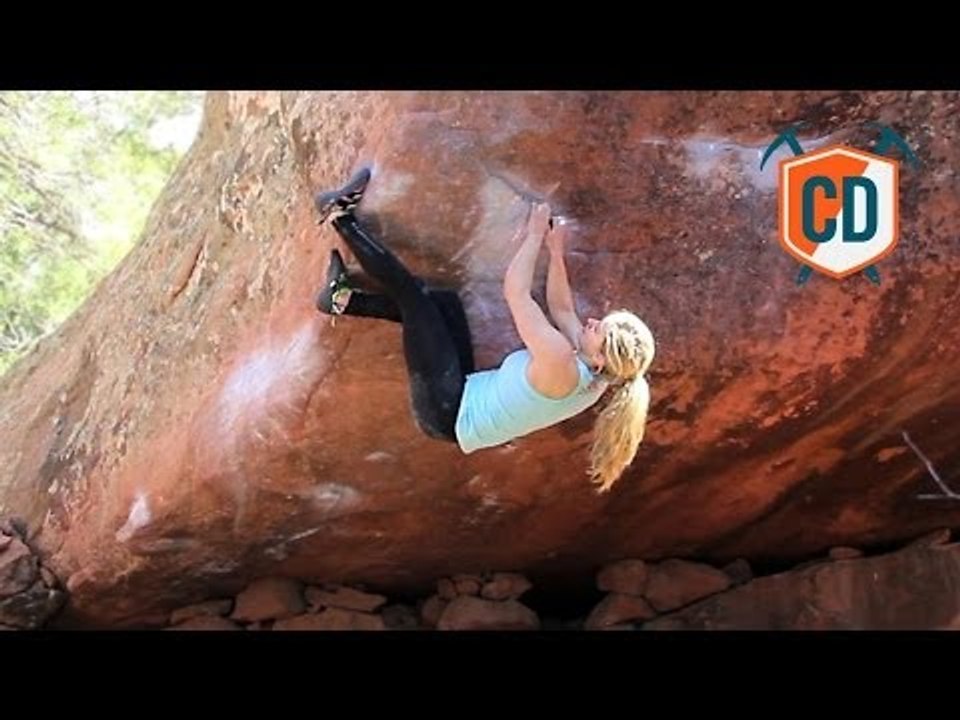 Shauna Coxsey Is a Brilliant British Bouldering Badass | EpicTV Climbing Daily, Ep. 264