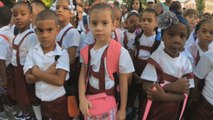 Escuelas cubanas abren sus puertas a más de 1,7 millones de alumnos para 2018-2019