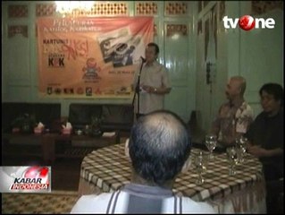 Kartunis Indonesia Luncurkan Buku Karikatur Anti-Korupsi