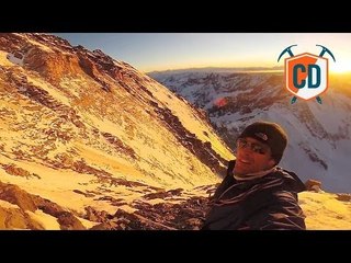 Matterhorn, First Winter Link of all Four Ridges by Hervé Barmasse | EpicTV Climbing Daily, Ep. 263