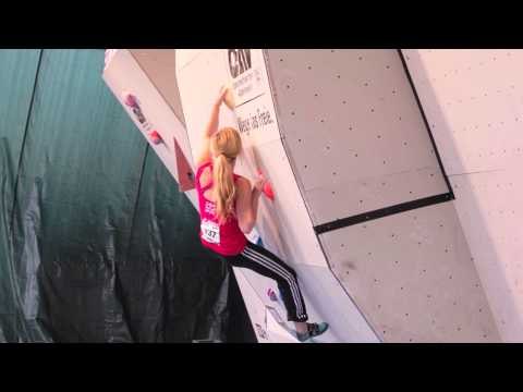 Shauna Coxsey Taking It To The Next Level, IFSC Innsbruck 2014 | EpicTV Climbing Daily