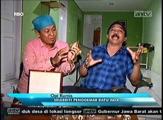 Opie Kumis Koleksi Batu Akik