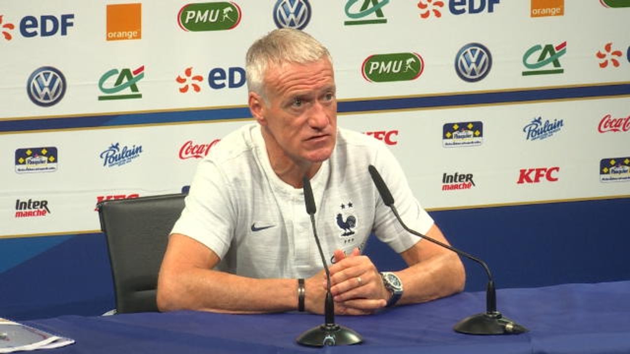 Bleus - Deschamps : "La porte n'est pas fermée"