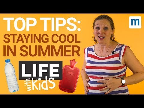Staying Cool in the Summer When You're Pregnant
