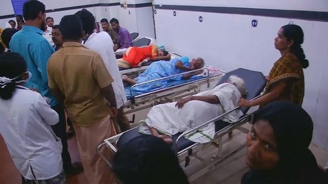 فيديو: حمى الجرذ تجتاح ولاية هندية بعد أسوأ فيضانات في قرن