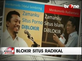 Kominfo Blokir 22 Situs Radikal