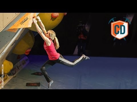 Shauna Coxsey and Kilian Fischhuber Storm Innsbruck Blocmaster 2014 | EpicTV Climbing Daily, Ep. 278