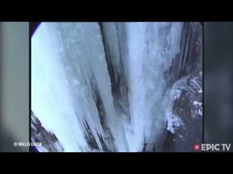 NO ROPES Ice Climbing on Free-Solo Friday! | EpicTV Climbing Daily, Ep. 306