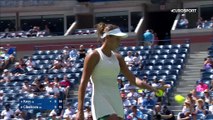 En 1h16, Keys a laminé Cibulkova