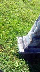 Lunar Paranormal Virginia Pictures at Mt. Olivet Cemetery evp  at 2.27