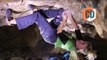 Michaela Tracy Climbs Ultra-Funky Cave Problem 'Dark Room' (8A/V11) | EpicTV Climbing Daily, Ep.460