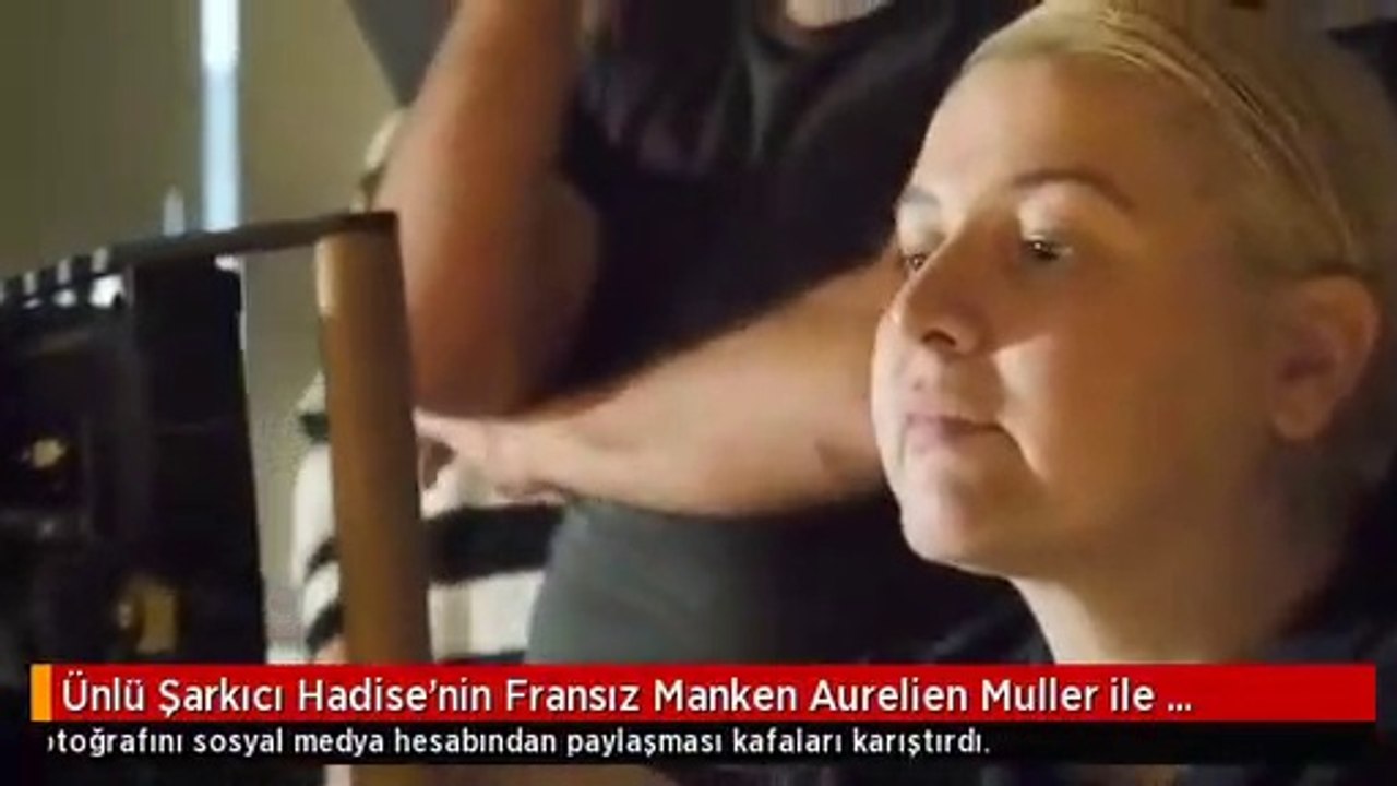 Ünlü Şarkıcı Hadisenin Fransız Manken Aurelien Muller ile Paylaşımı Kafaları Karıştırdı - Video Dailymotion