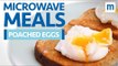 Microwave Poached Eggs in 2 Minutes Flat