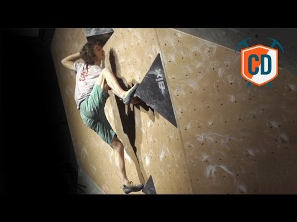 Adam Ondra Describes Climbing 8b Blindfolded | EpicTV Climbing Daily, Ep. 403
