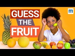 Kids Guess What Fruit Is In Their Drink | According to Kids | Honest Kids