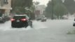 Heavy Rains, Flooding Inundate Galveston Streets