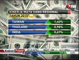 Pelemahan Rupiah Dinilai Terburuk di Kawasan Asia