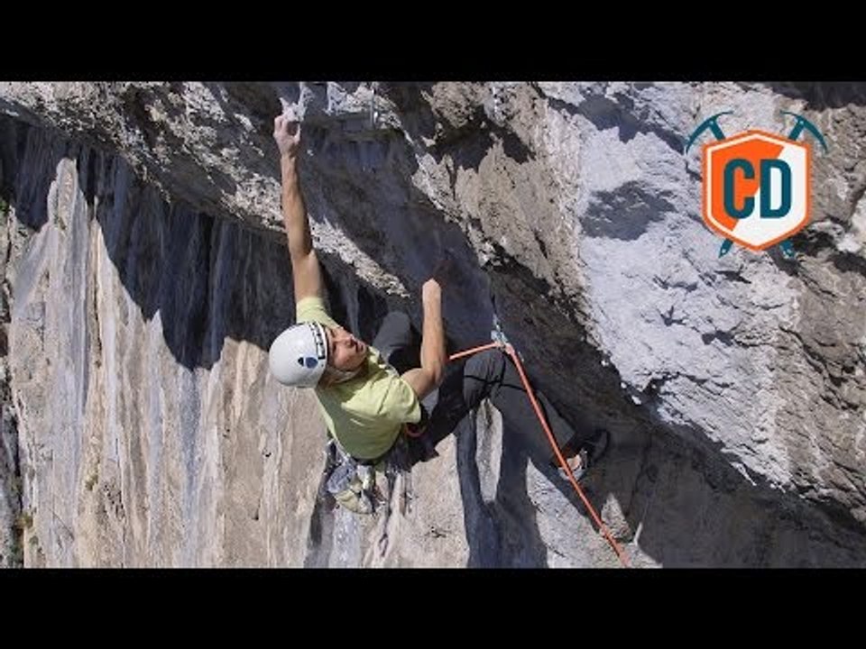 This Is What Happens When You Put Alex Megos On A Big Wall Climb | EpicTV Climbing Daily, Ep. 428