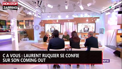 C à vous : Laurent Ruquier se confie sur son coming out (vidéo)