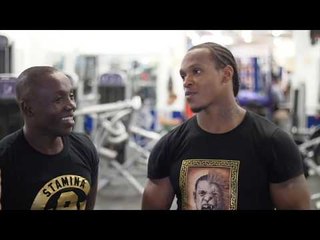 Anthony Yarde EXCLUSIVE at The Peacock Gymnasium