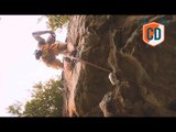 Overhanging Cave Climbing At Coliseum Wall | Climbing Daily Ep.1085