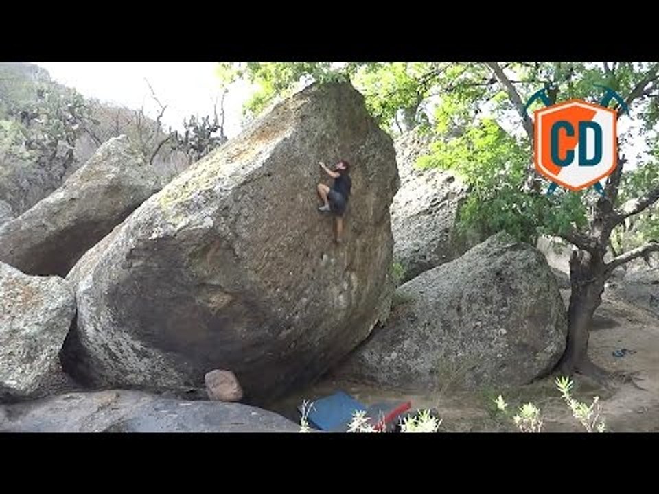 Amazing Highball Action In Mexico's Newest Bouldering Area | EpicTV Climbing Daily, Ep. 501