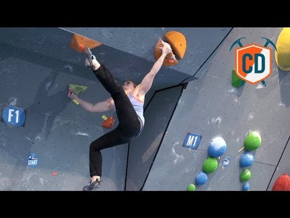 Leah Crane The Journey Of A World Cup Climber Pt. 2 EpicTV Climbing