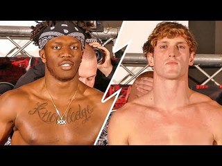 KSI vs Logan Paul ** FULL WILD WEIGH IN  ** & Final HEAD 2 HEAD