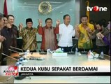 Usai Aksi Dobrak, Kubu Aburizal Bakrie dan Kubu Agung Laksono Damai