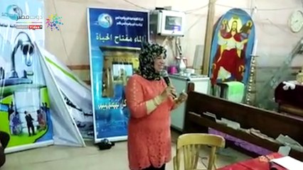 شركة مياه الأقصر تواصل حملات التوعية بالمياه لرجال الدين بالكنائس