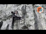 10-Year-Old Toby Roberts Becomes Youngest Brit To Climb 8a | Climbing Daily, Ep. 608