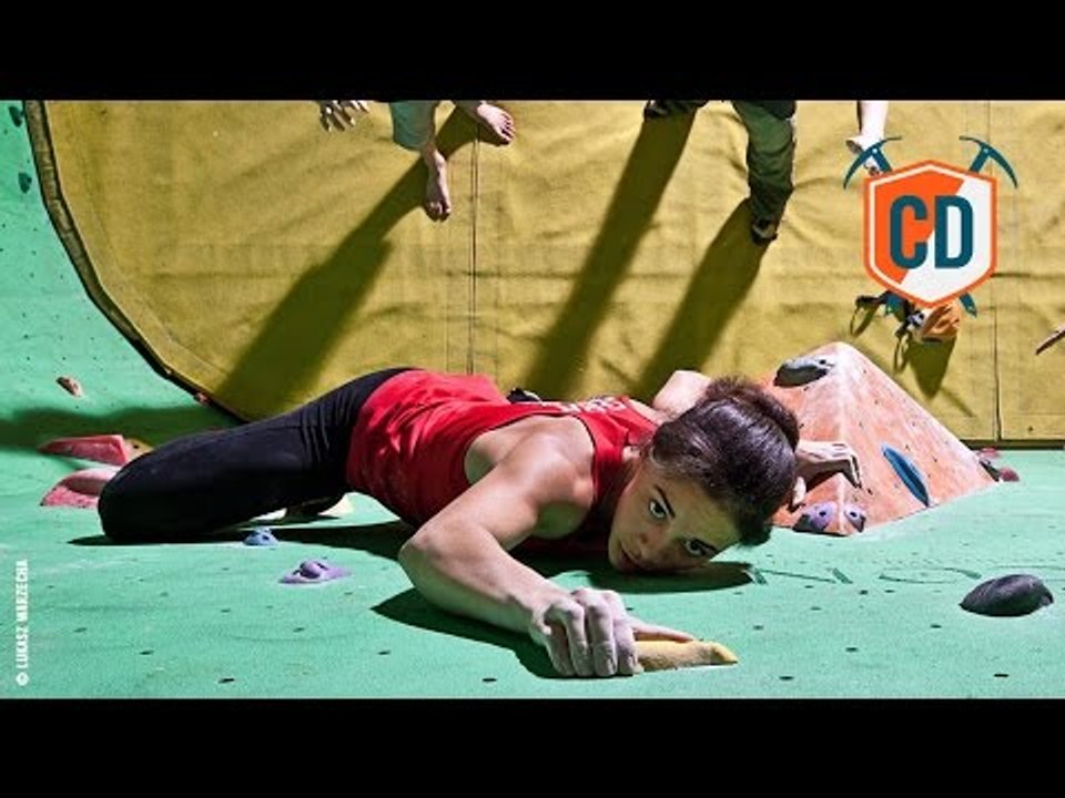 Molly Thompson Smith, Campus Queen Of BIFF 2016 | Climbing Daily, Ep. 653